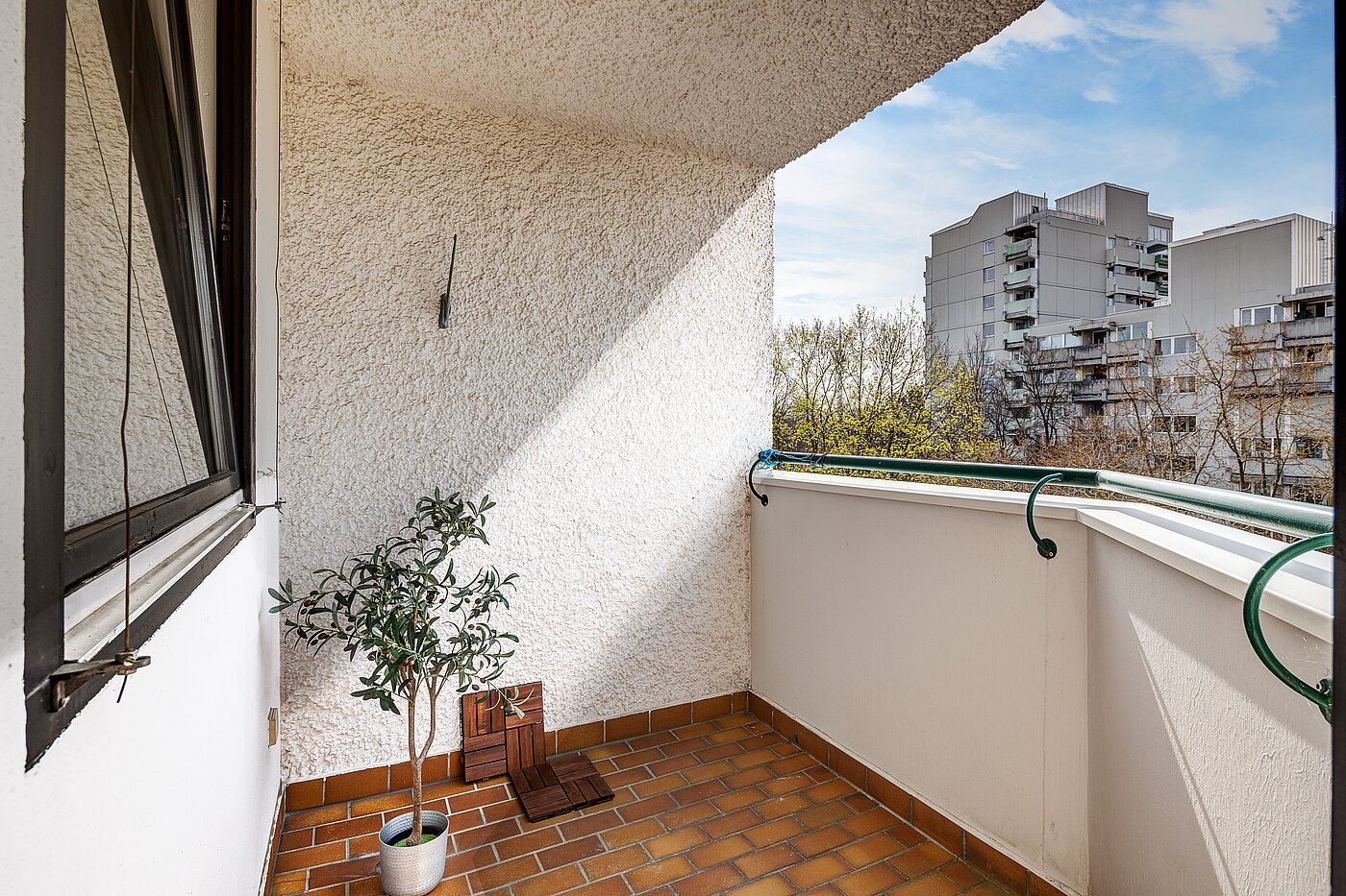 Etagenwohnung mit 2 Zimmern | München-Moosach | 2203ML5 | Sonniger Balkon...