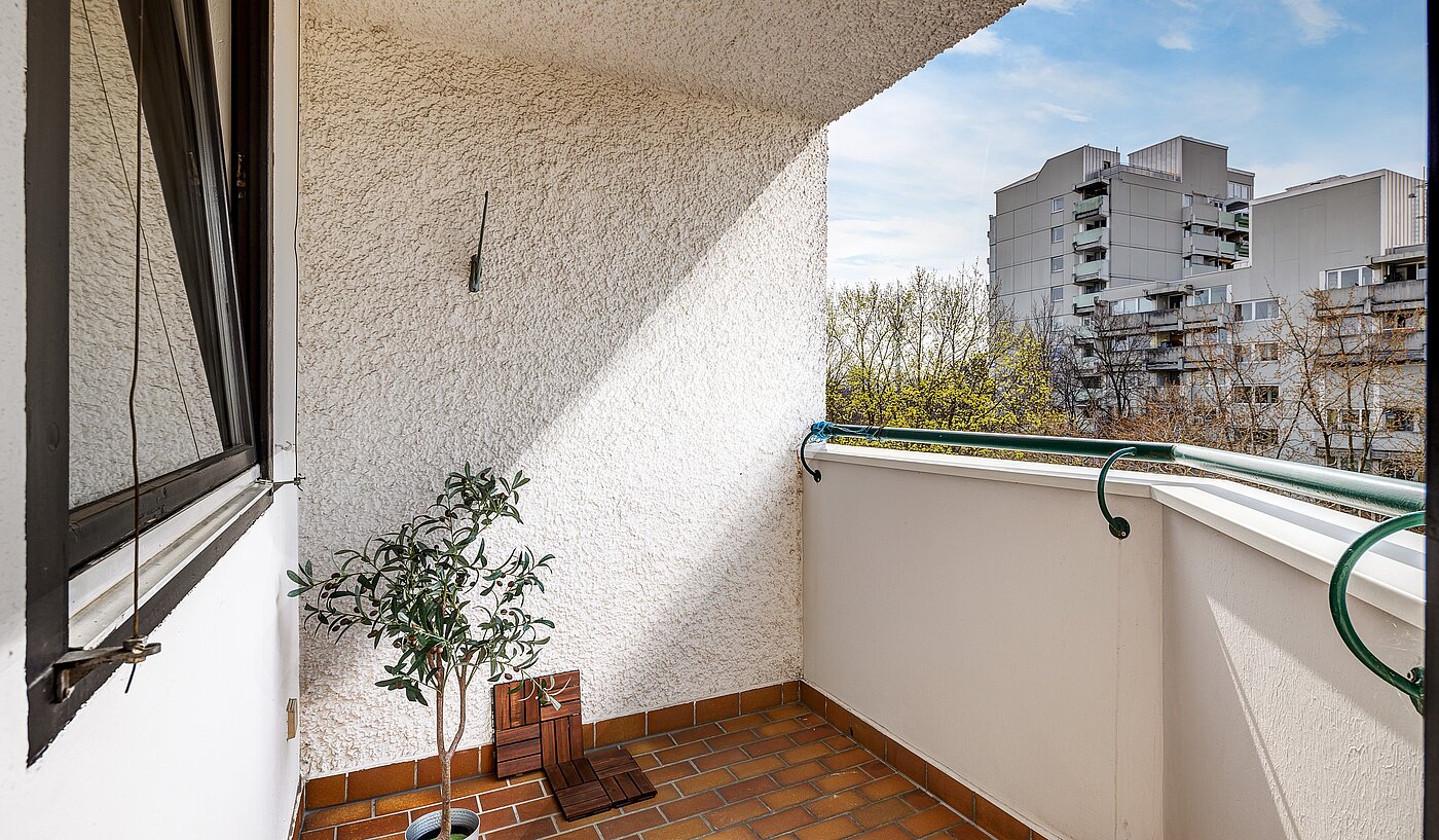 Etagenwohnung mit 2 Zimmern | München-Moosach | 2203ML5 | Sonniger Balkon...