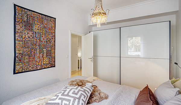 Erdgeschosswohnung mit 2 Zimmern | München-Schwabing | 70394 | Viel Stauraum