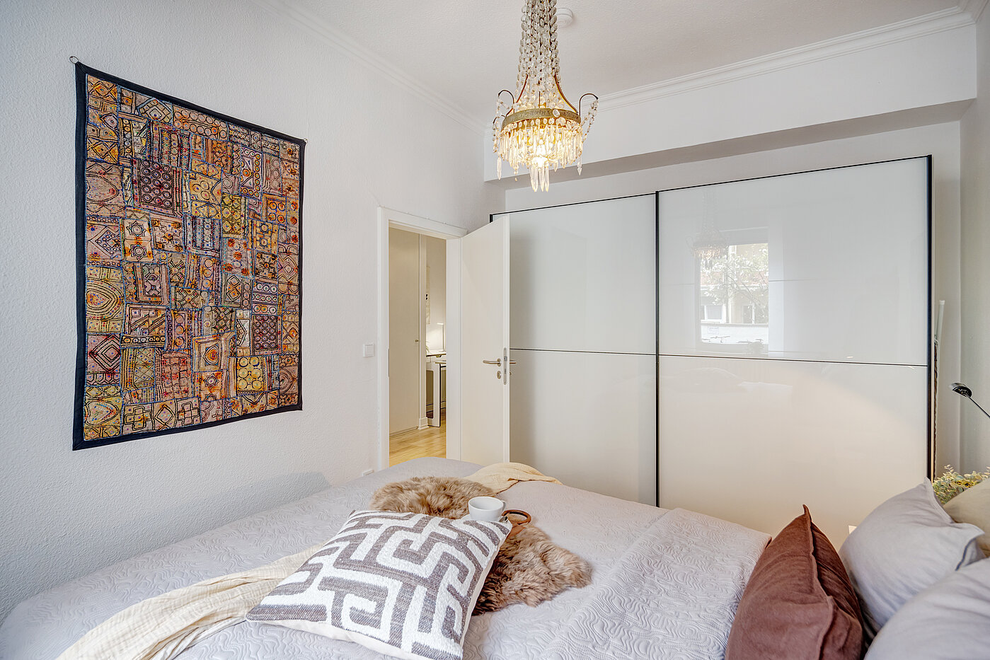 Erdgeschosswohnung mit 2 Zimmern | München-Schwabing | 70394 | Viel Stauraum