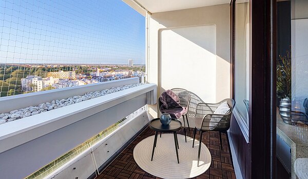 Etagenwohnung mit 1 Zimmer | München-Bogenhausen | 70457 | Balkon