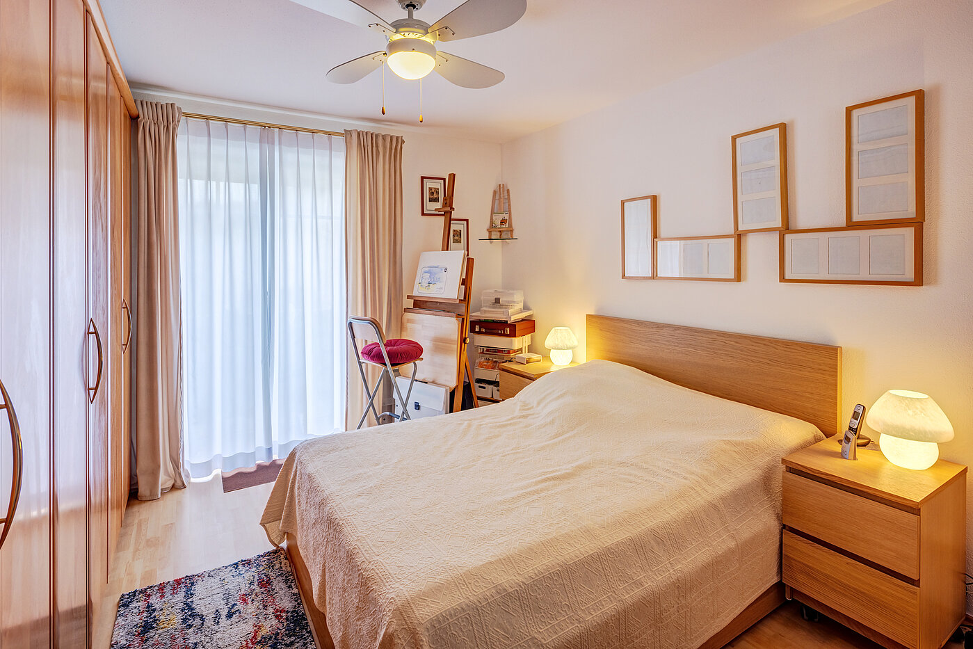 Etagenwohnung mit 3.5 Zimmern | Bad Aibling | 70442 | Schlafzimmer...