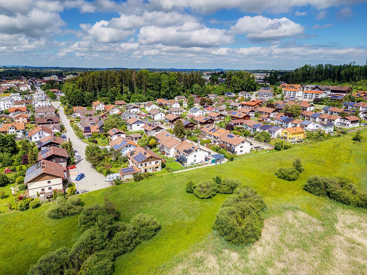 Reiheneckhaus mit 5 Zimmern | Penzberg | 701121 | ...Natur