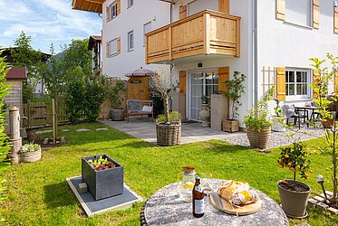 Bad Wiessee: Neuwertige 2-Zimmer Wohnung - nahe dem Tegernsee
