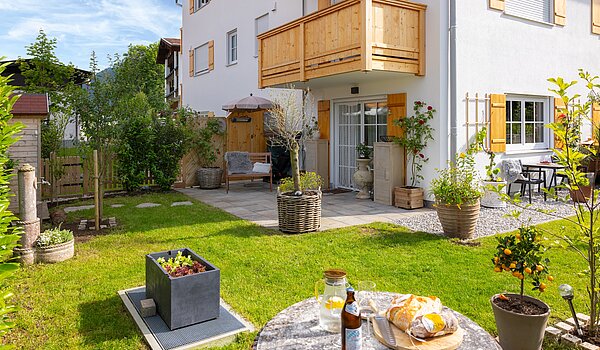 Erdgeschosswohnung mit 2 Zimmern | Bad Wiessee | 700942