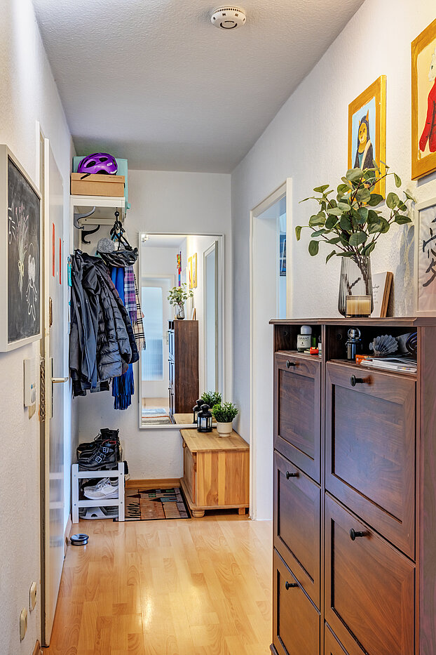 Etagenwohnung mit 3 Zimmern | München-Trudering | 70443 | ...Ausreichend Stauraum