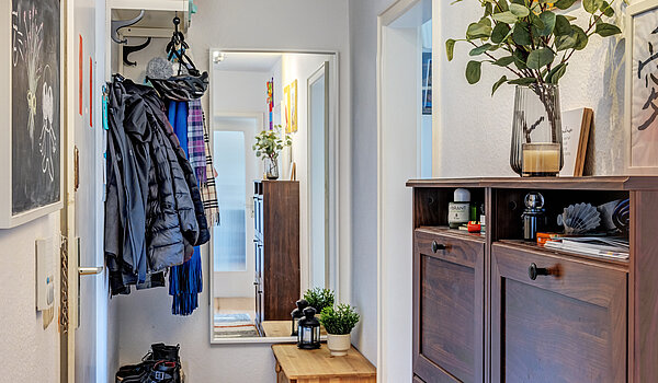 Etagenwohnung mit 3 Zimmern | München-Trudering | 70443 | ...Ausreichend Stauraum