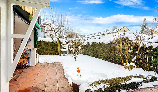 Etagenwohnung mit 3 Zimmern | München-Milbertshofen | 1902ML3 | Sonniger Garten