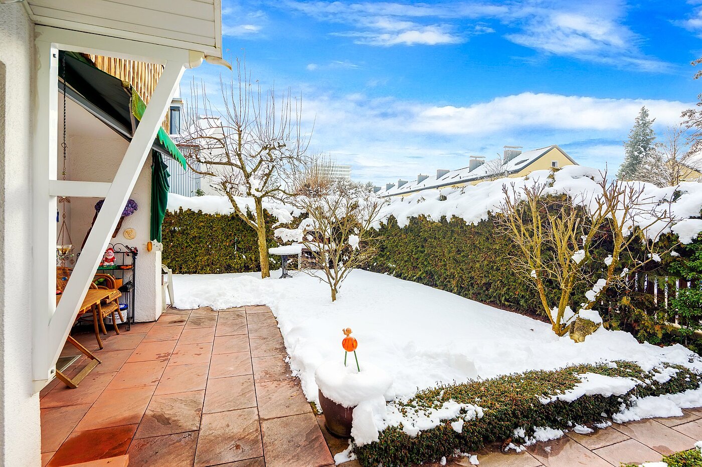 Etagenwohnung mit 3 Zimmern | München-Milbertshofen | 1902ML3 | Sonniger Garten