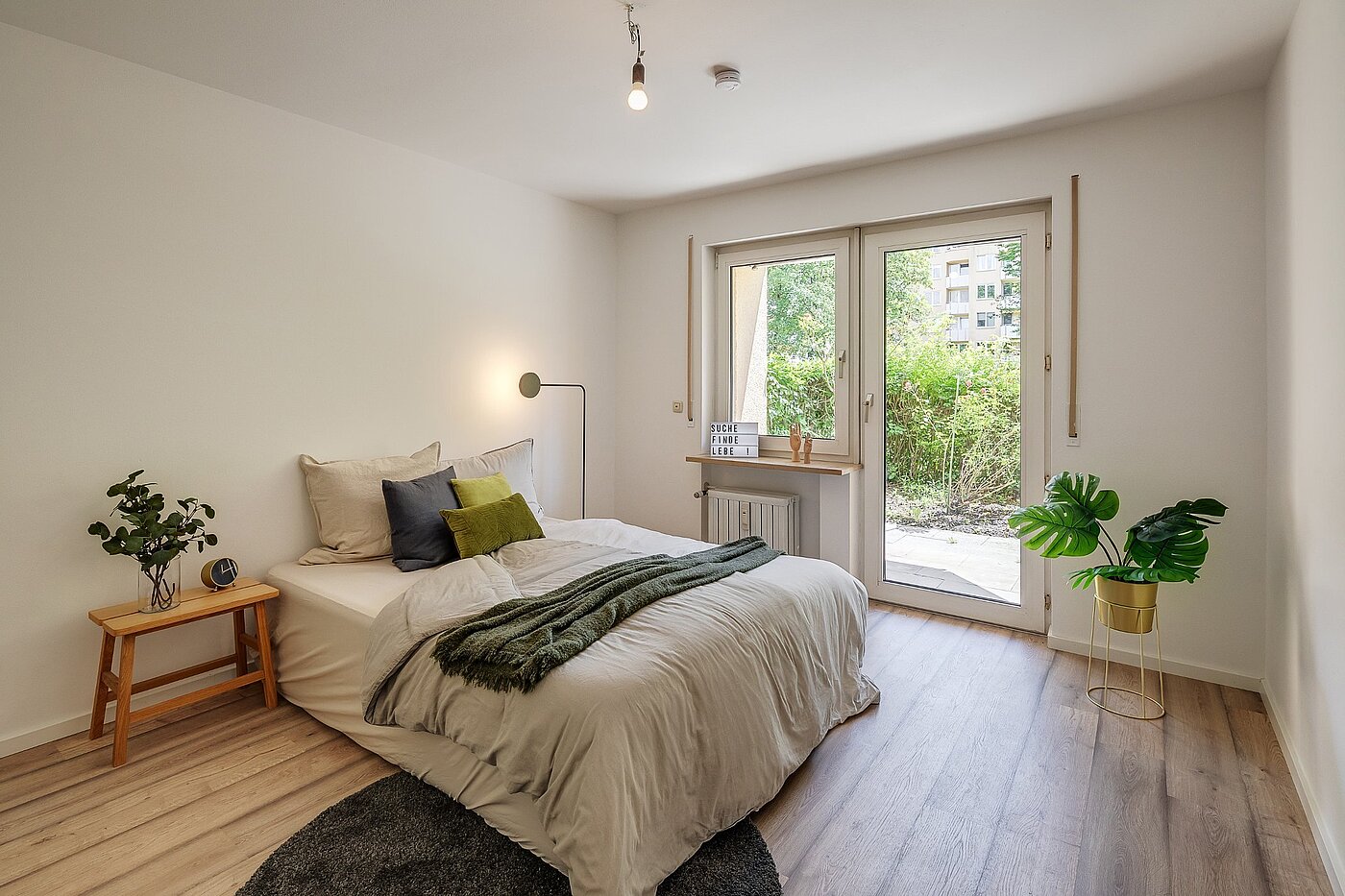 Erdgeschosswohnung mit 4.5 Zimmern | München-Perlach | 2003ML6 | ...mit Zugang zum Garten