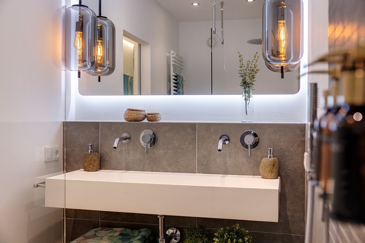 Etagenwohnung mit 3 Zimmern | München-Sendling | 70167 | Doppelwaschbecken