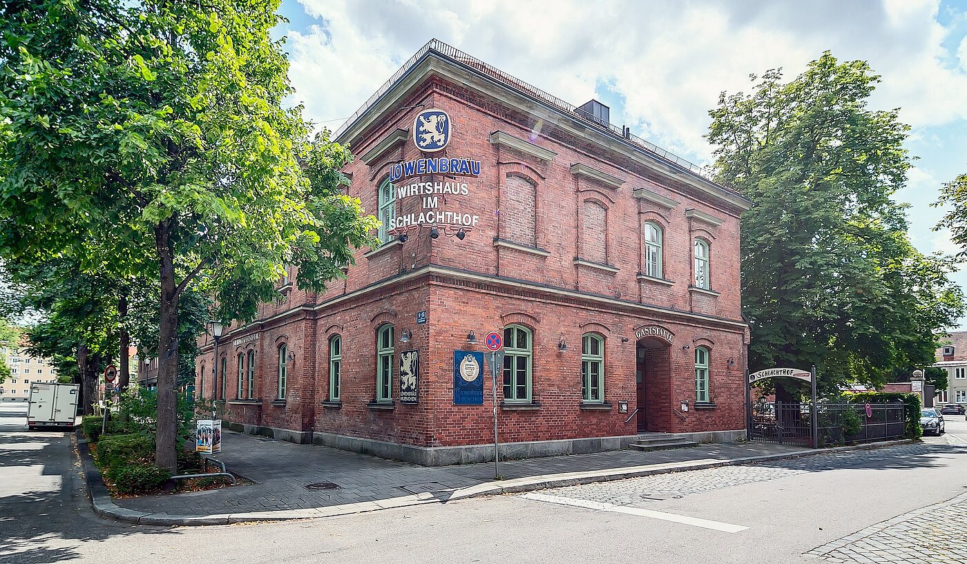Erdgeschosswohnung mit 1 Zimmer | München-Isarvorstadt | 1902ML2 | Schlachthofviertel