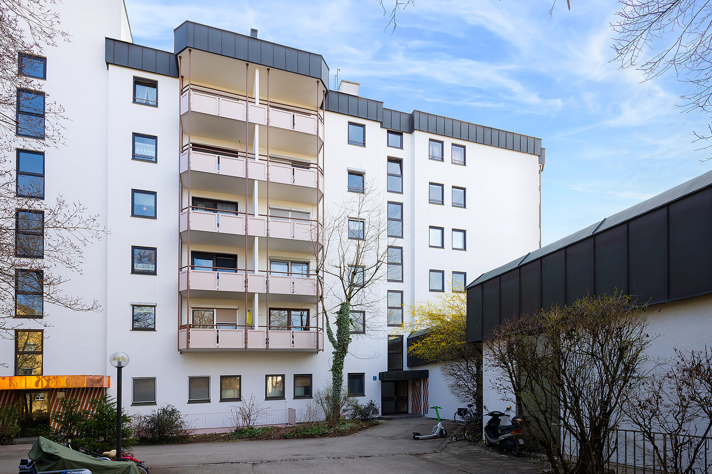 Apartment mit 1 Zimmer | München-Allach | 70298 | Außenansicht
