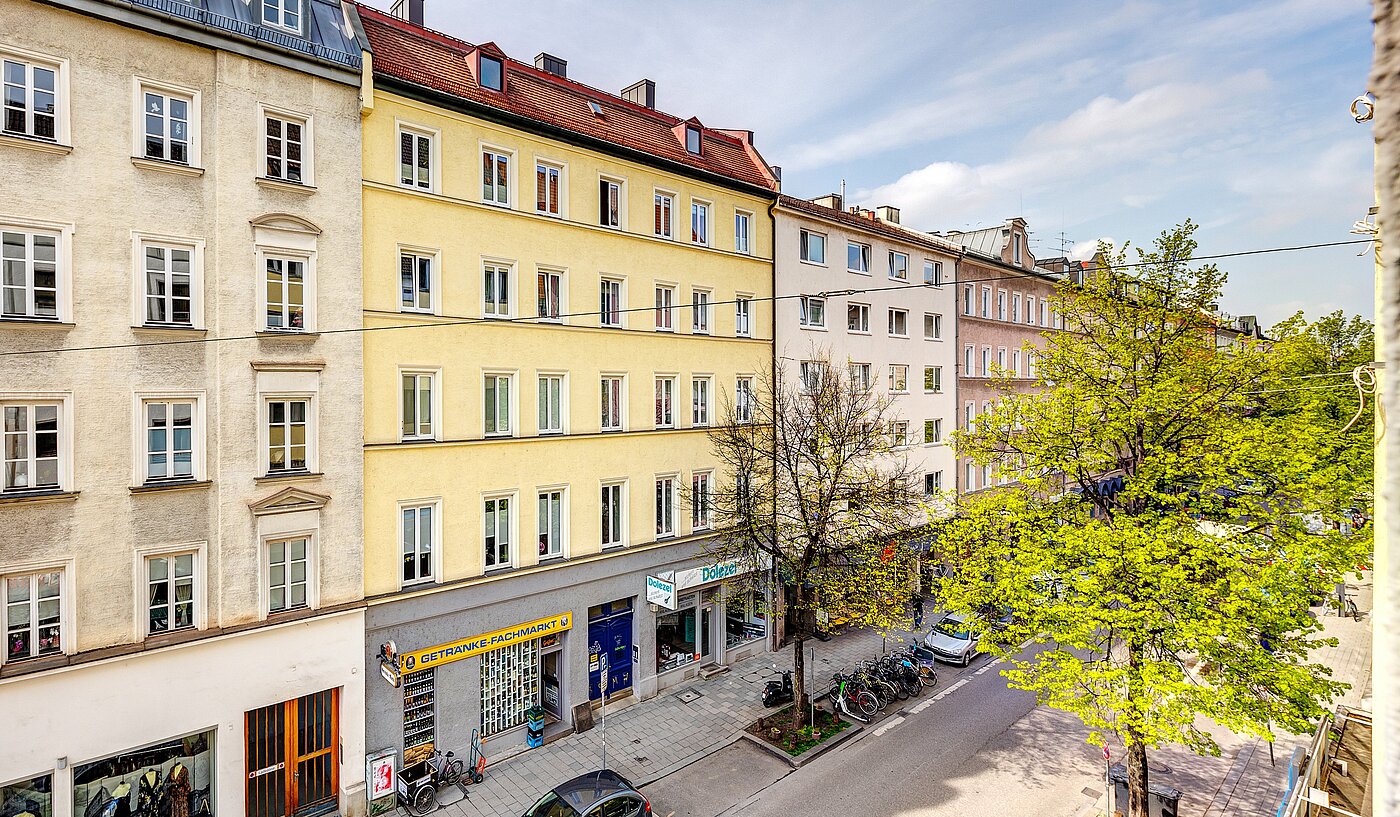 Apartment mit 1 Zimmer | München-Haidhausen | 70242 | Kurze Wege...