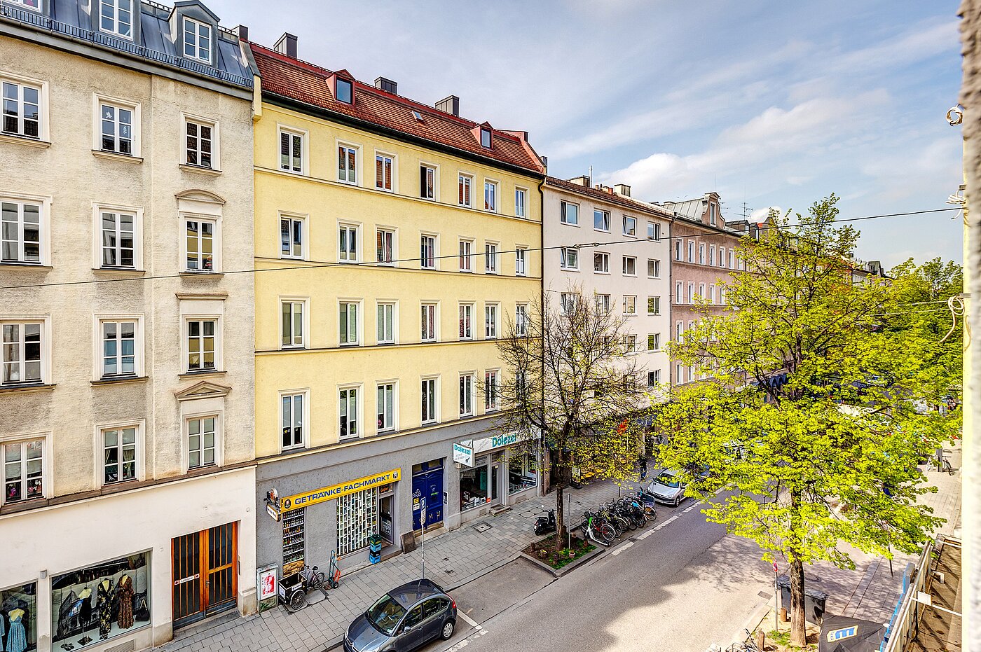 Apartment mit 1 Zimmer | München-Haidhausen | 70242 | Kurze Wege...