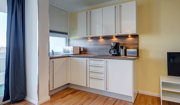 Apartment mit 1 Zimmer | 70308 | Küche