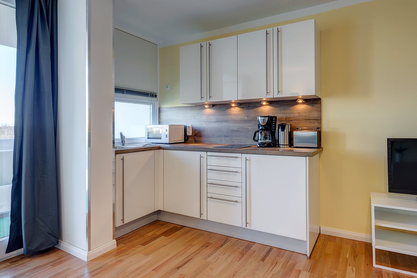 Apartment mit 1 Zimmer | 70308 | Küche