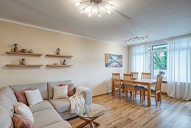 Neuaubing: Zuhause ankommen oder Rendite sichern – Großzügige 4-Zimmer-Wohnung - befristet vermietet