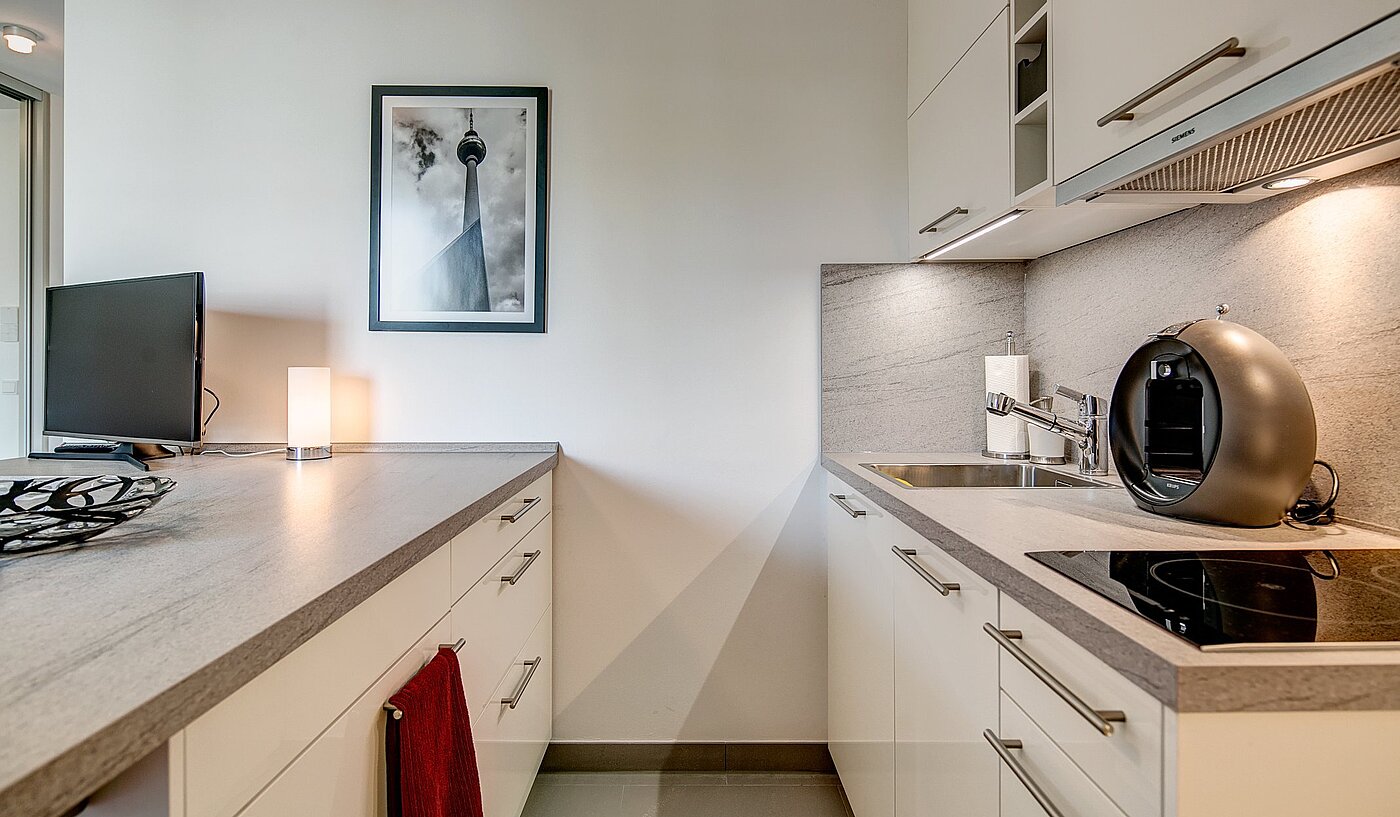 Etagenwohnung mit 1 Zimmer | München-Ramersdorf | 1909ML1 | ...Kücheneinrichtung