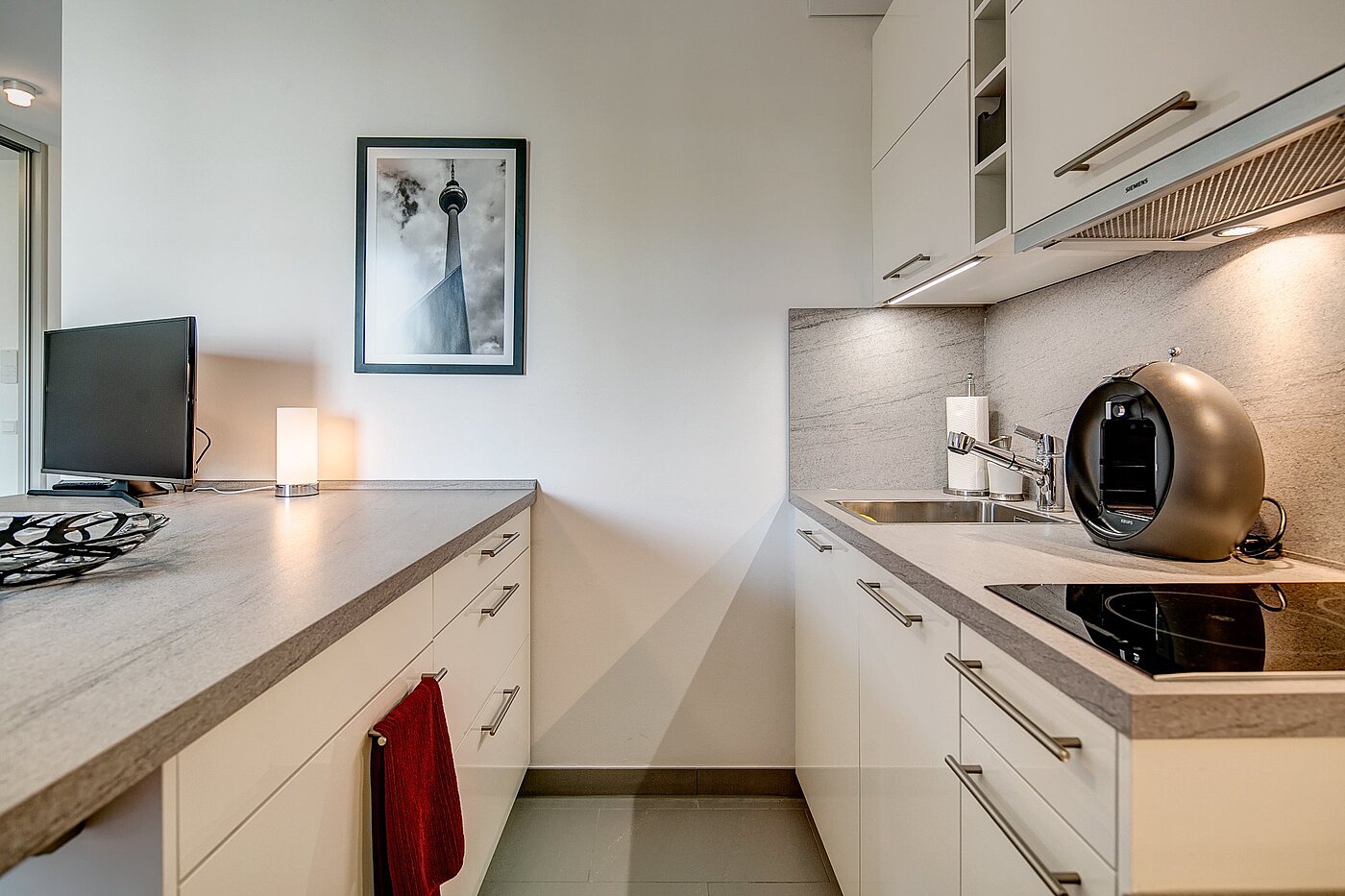 Etagenwohnung mit 1 Zimmer | München-Ramersdorf | 1909ML1 | ...Kücheneinrichtung