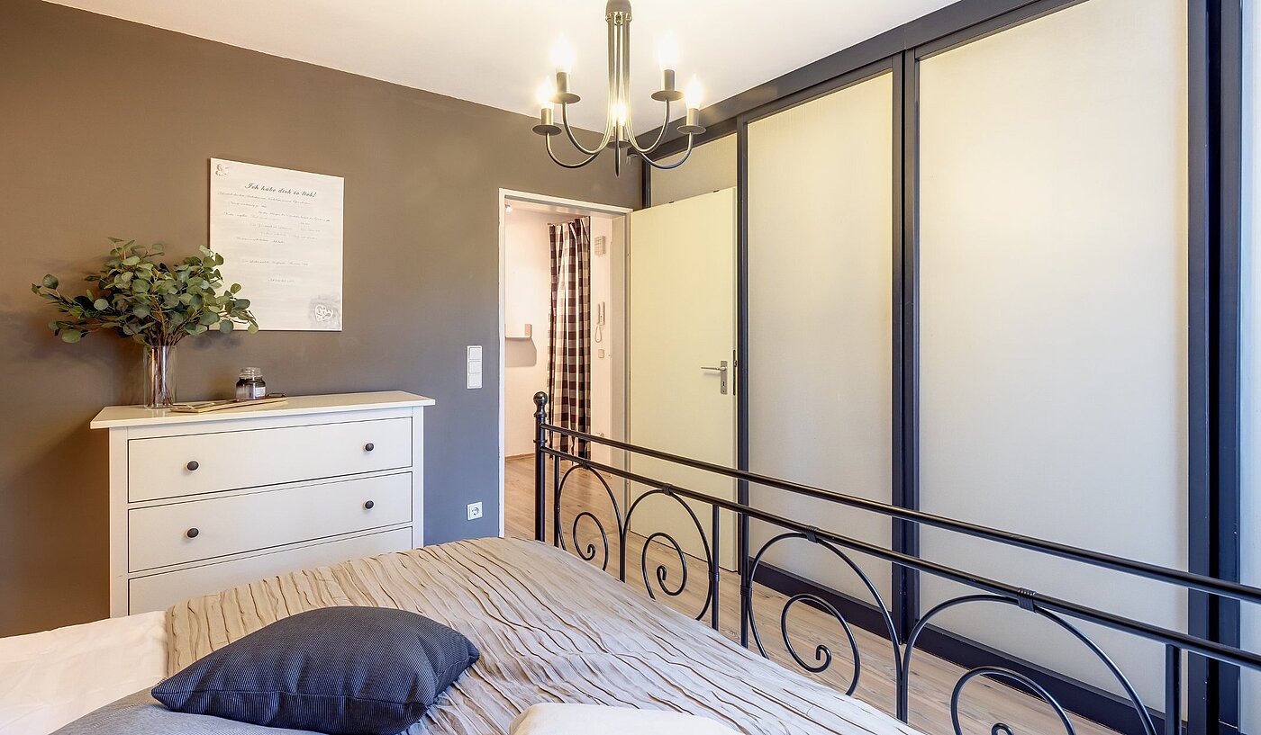 Etagenwohnung mit 2 Zimmern | München-Nymphenburg | 2107ML3 | mit großem Einbauschrank