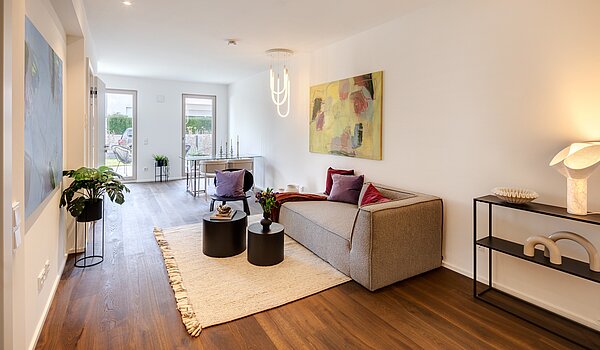 Terrassenwohnung mit 2 Zimmern | München-Harlaching | 70372