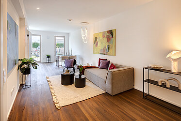 Harlaching: Erstbezug - 2-Zimmer Wohnung in Bestlage