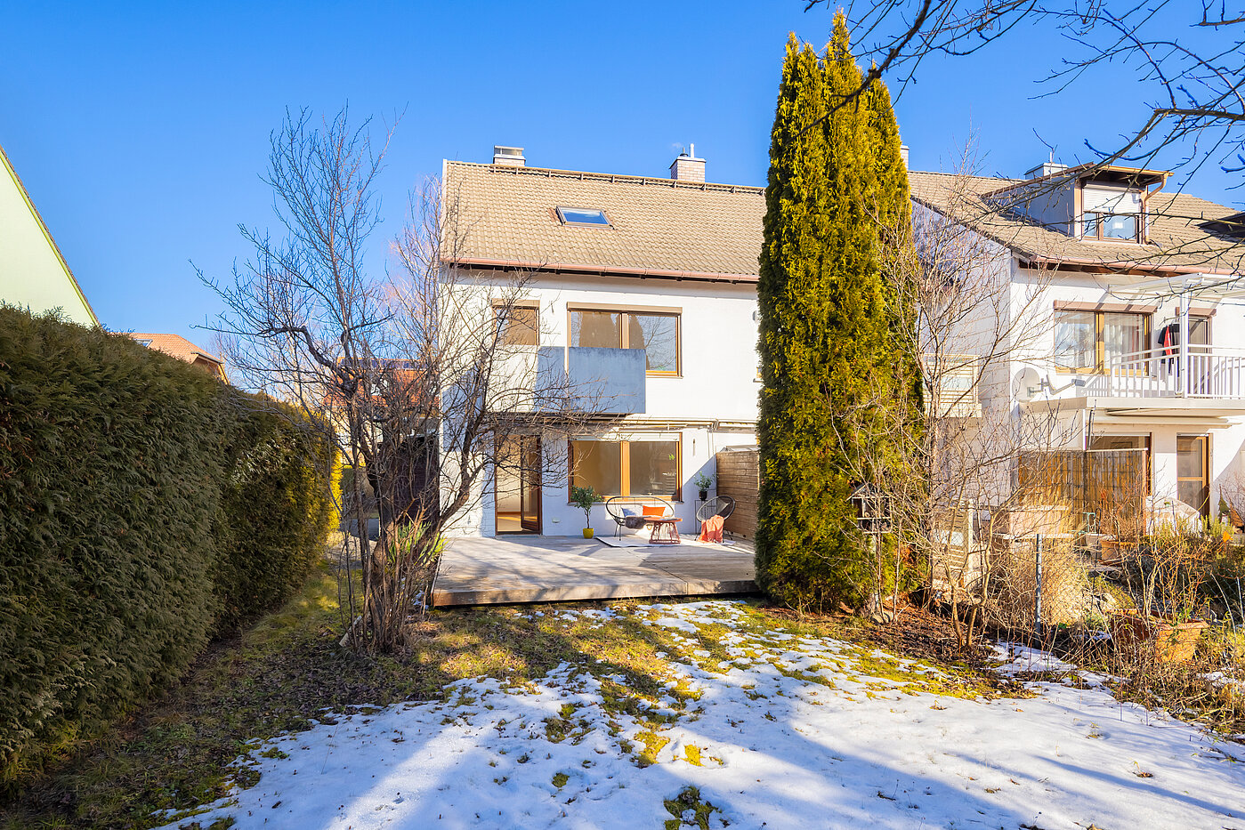 Reiheneckhaus mit 5.5 Zimmern | München-Trudering | 702531