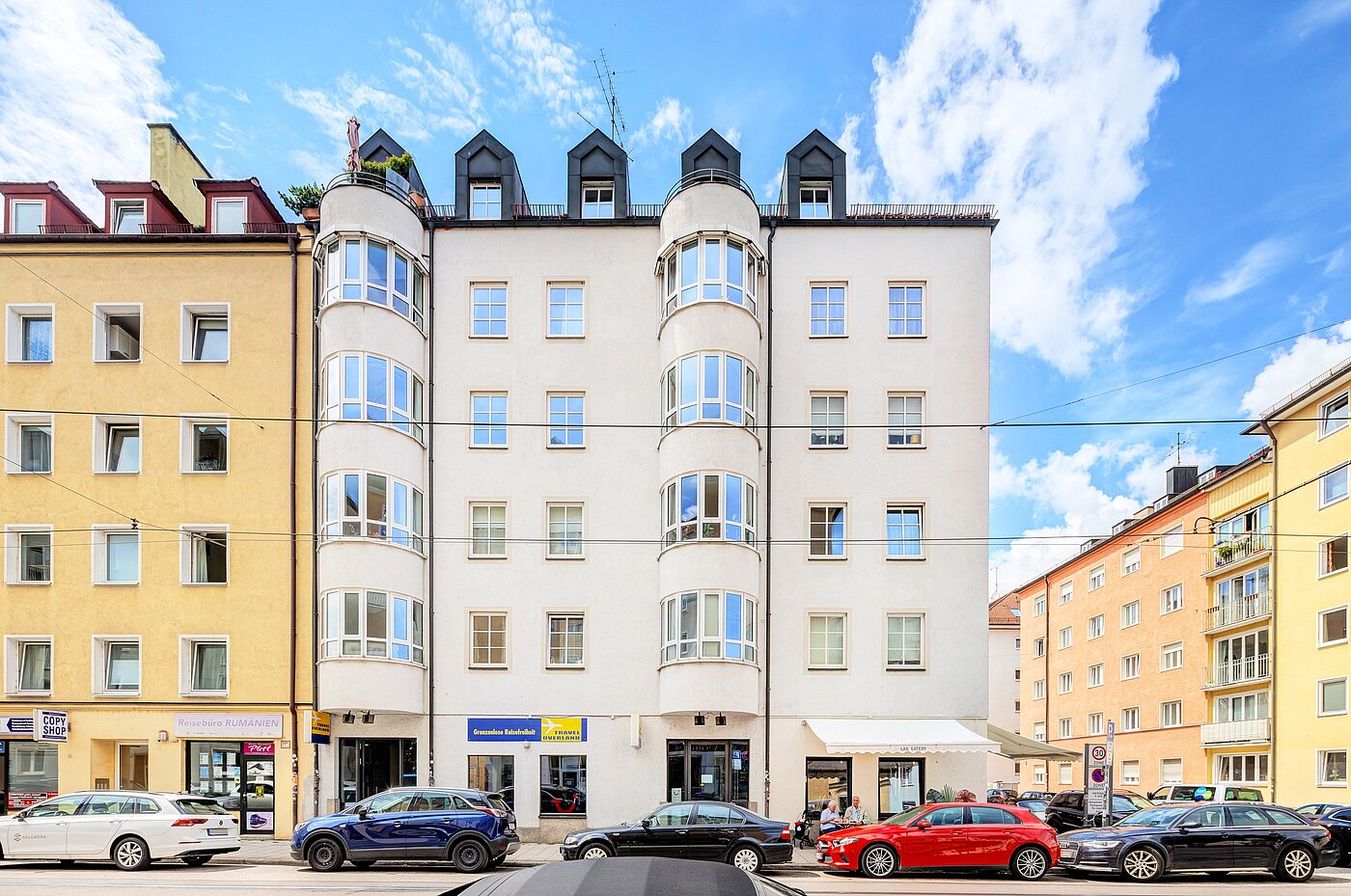 Etagenwohnung mit 3 Zimmern | München-Maxvorstadt | 70133 | Hausansicht