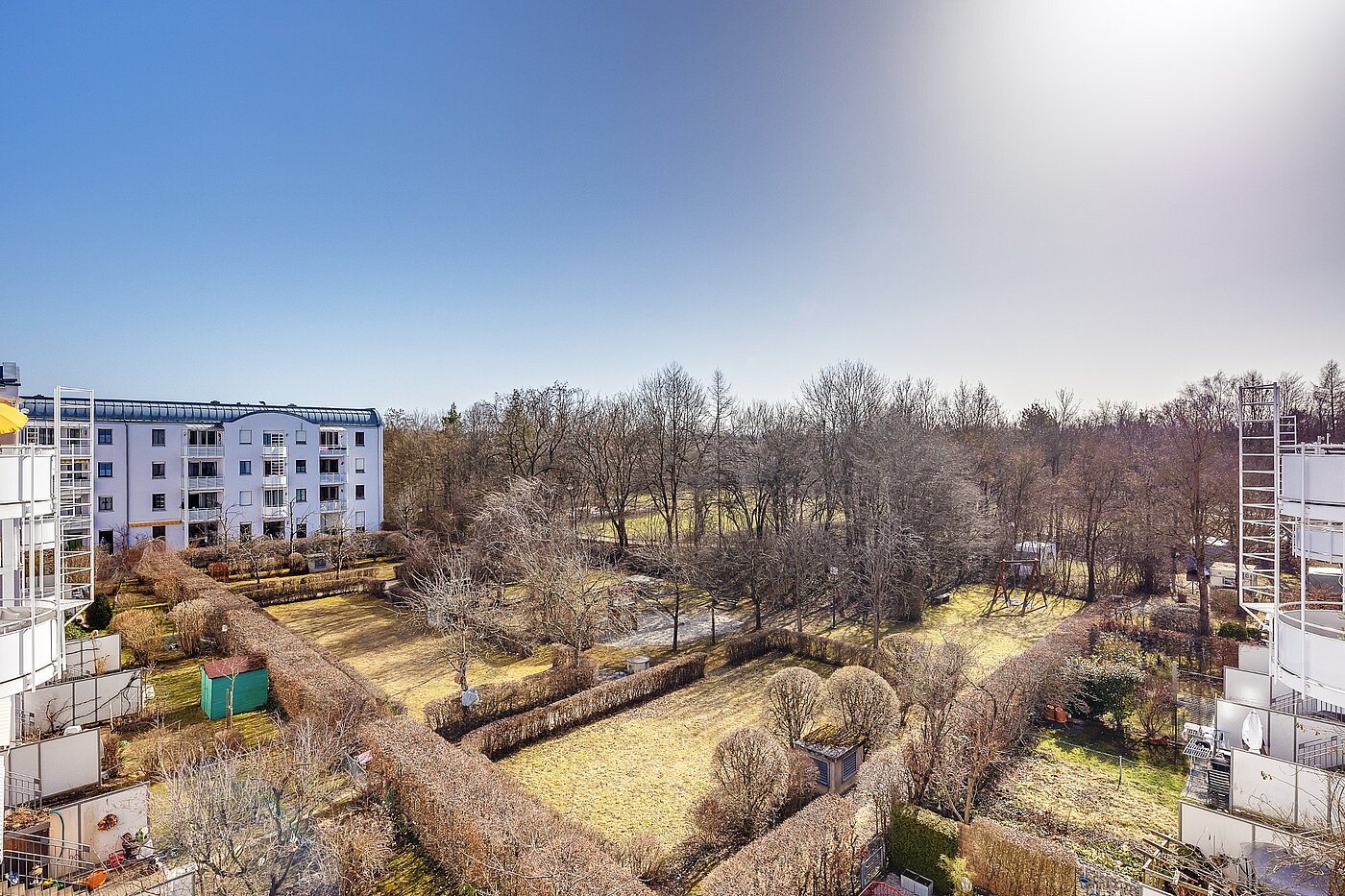 Etagenwohnung mit 1 Zimmer | München-Perlach | 2102ML1 | mit schönen Aussichten