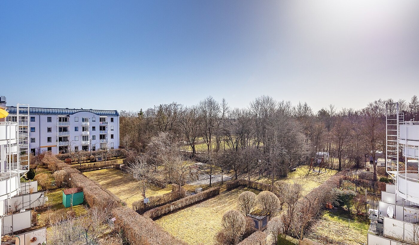 Etagenwohnung mit 1 Zimmer | München-Perlach | 2102ML1 | mit schönen Aussichten