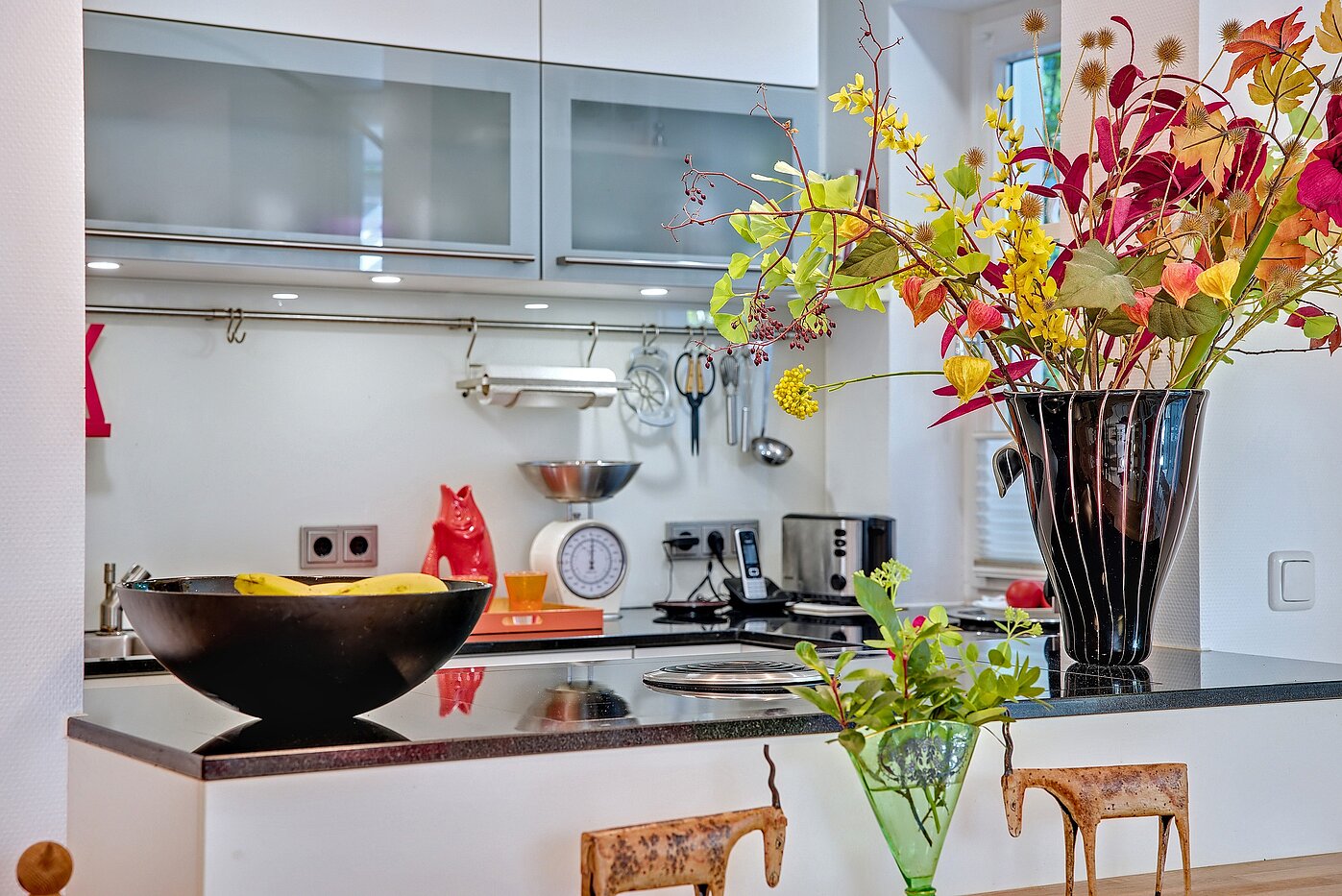 Erdgeschosswohnung mit 2 Zimmern | München-Obermenzing | 70280 | Detailaufnahme Küche