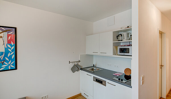 Etagenwohnung mit 1 Zimmer | München-Ramersdorf | 70428 | Einrichtungsbeispiel