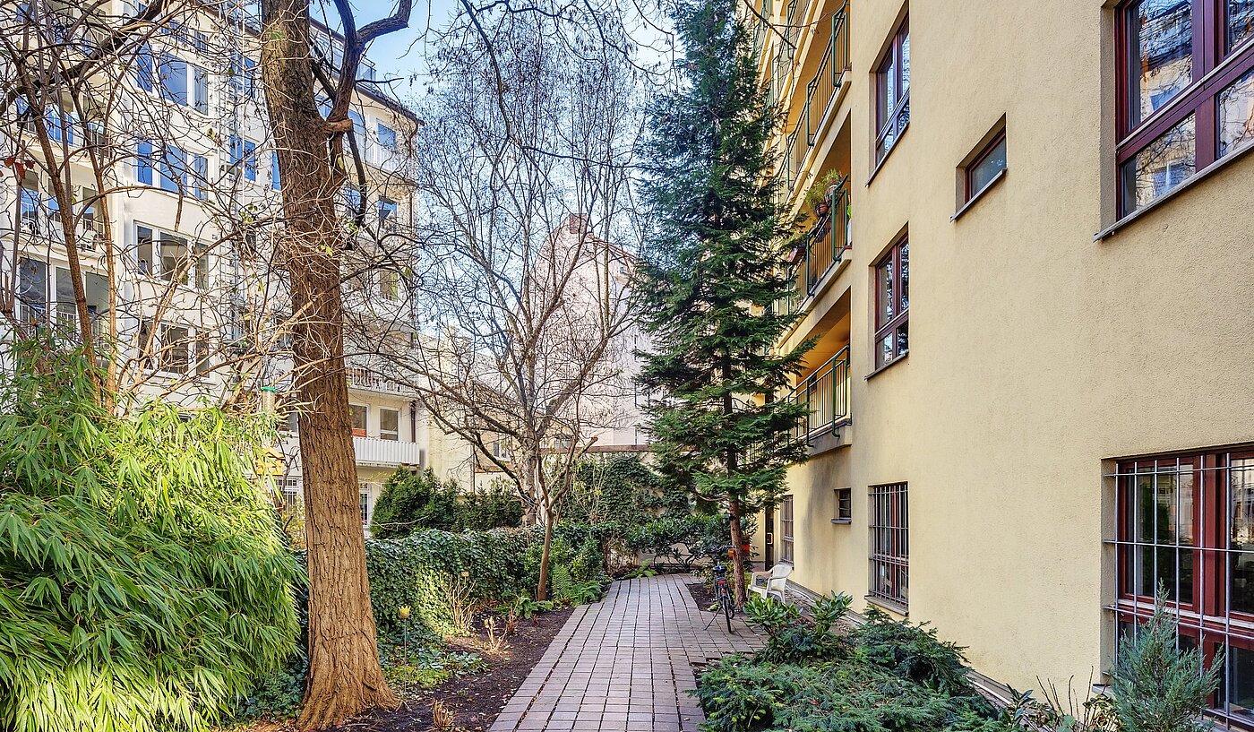 Etagenwohnung mit 2 Zimmern | München-Neuhausen | 2012ML5