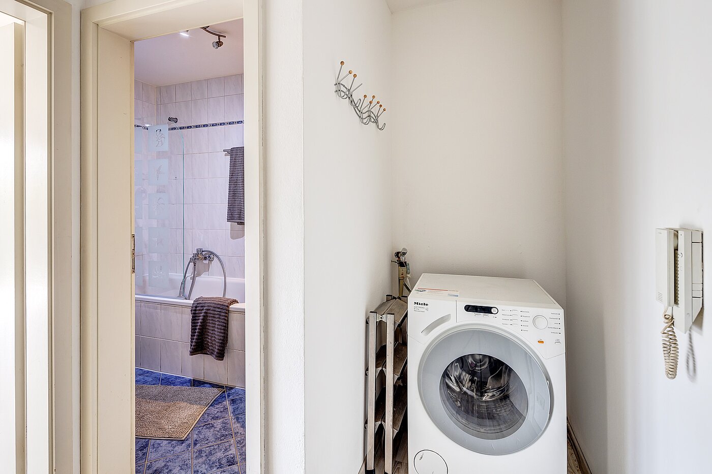 Erdgeschosswohnung mit 1.5 Zimmern | München-Aubing | 70000 | Nische für Waschmaschine