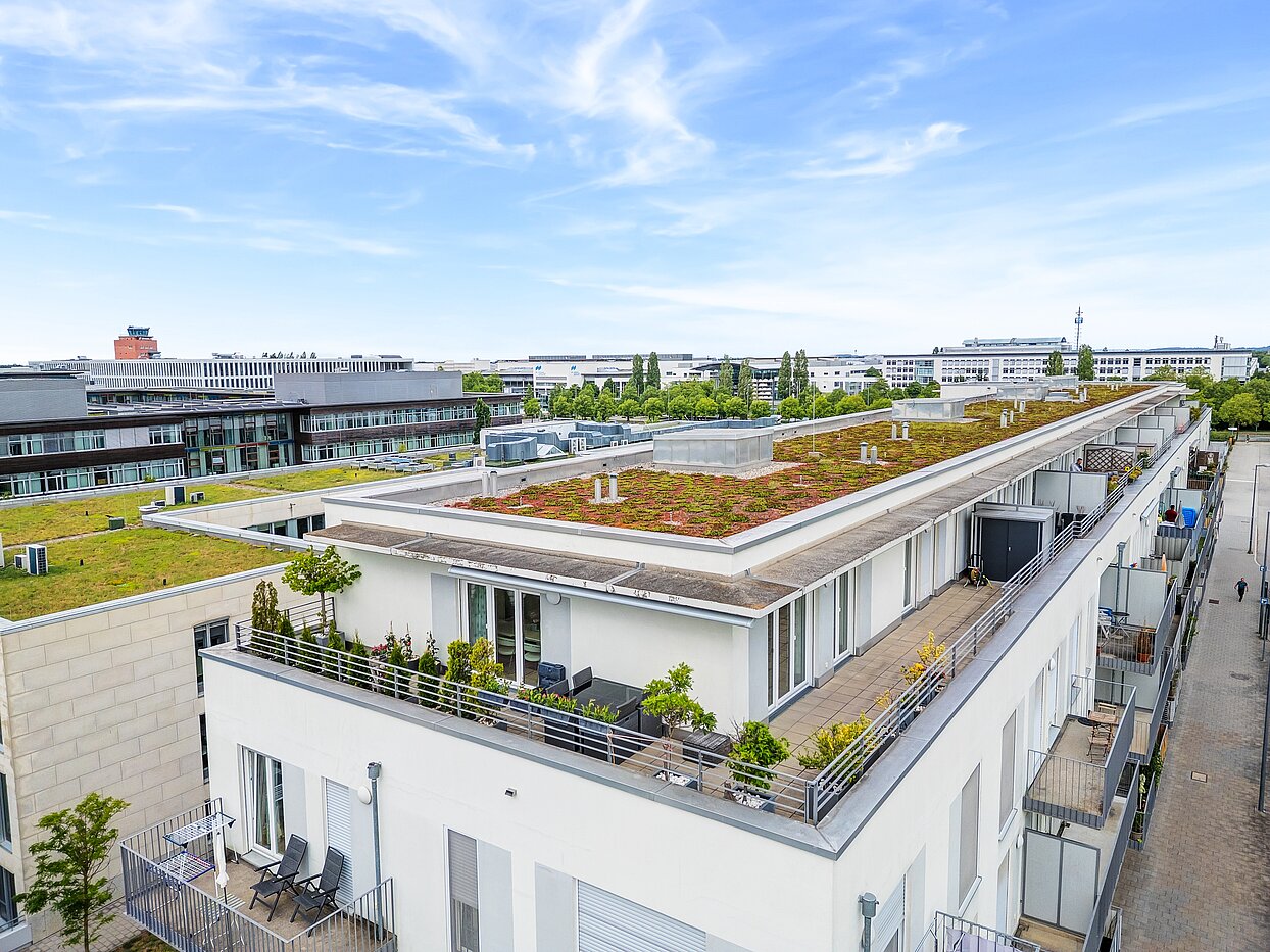 Penthouse mit 3 Zimmern | München-Riem | 70468 | Das Highlight!