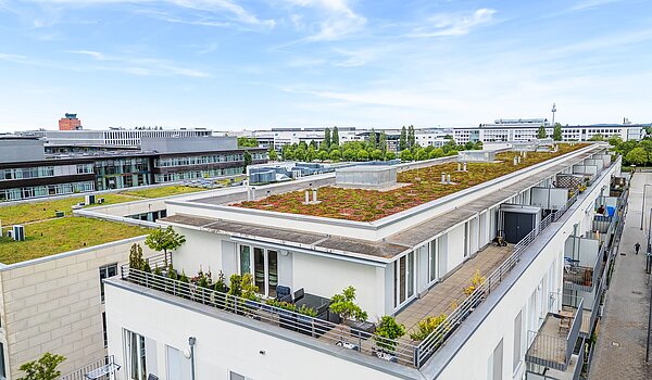 Penthouse mit 3 Zimmern | München-Riem | 70468 | Das Highlight!
