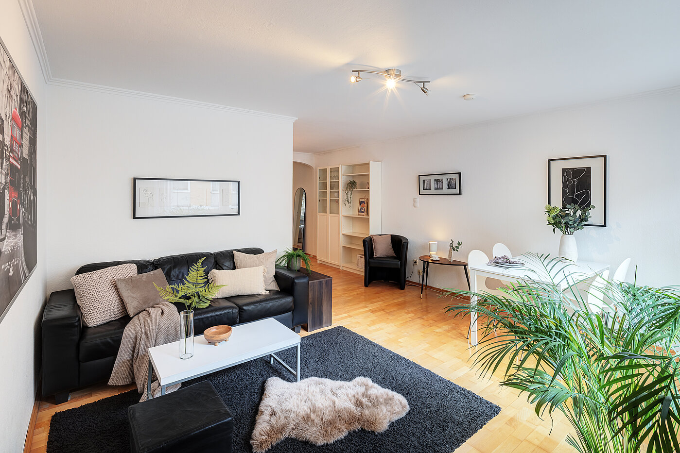 Etagenwohnung mit 2 Zimmern | München-Maxvorstadt | 70390 | Wohnen...