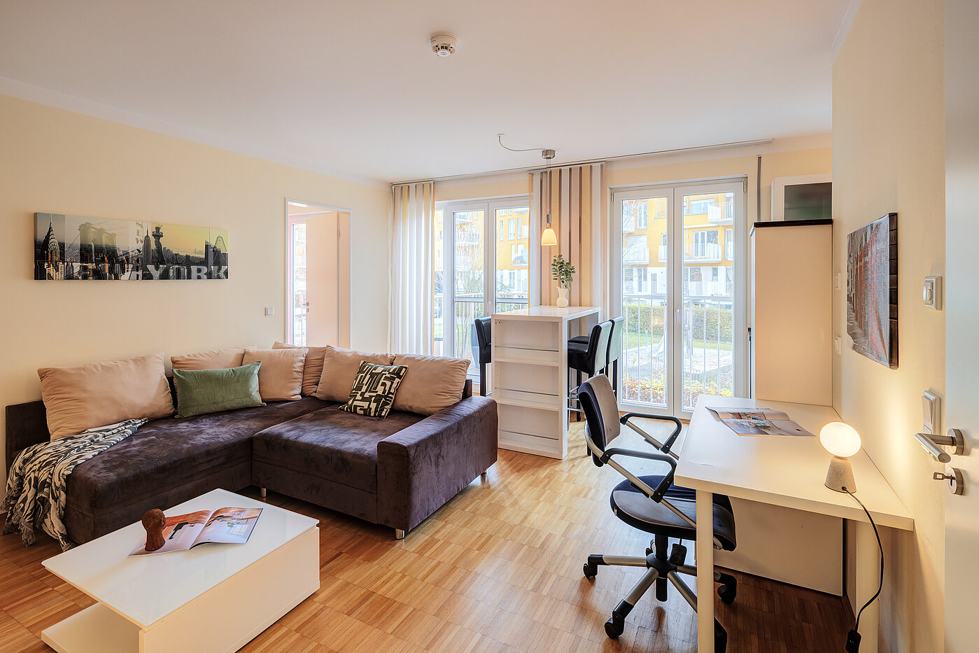 Etagenwohnung mit 2 Zimmern | München-Schwabing | 703161