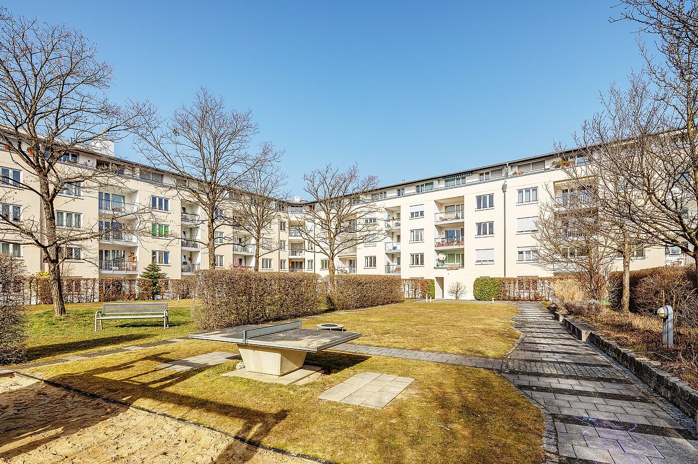 Etagenwohnung mit 2 Zimmern | München-Sendling-Westpark | 2102ML6 | Gemeinschaftsflächen