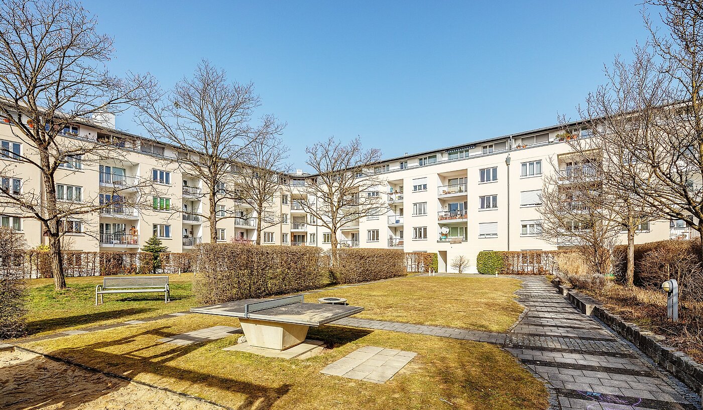 Etagenwohnung mit 2 Zimmern | München-Sendling-Westpark | 2102ML6 | Gemeinschaftsflächen