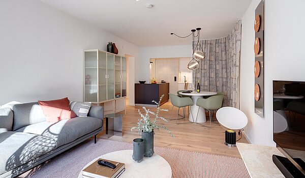 Etagenwohnung mit 2 Zimmern | München-Isarvorstadt | 70459 | Stilvolle Einrichtung