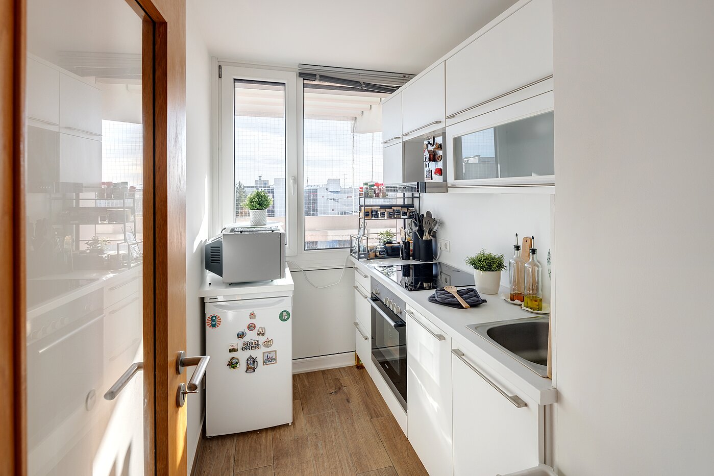 Etagenwohnung mit 3 Zimmern | München-Schwabing | 703181 | Küche...