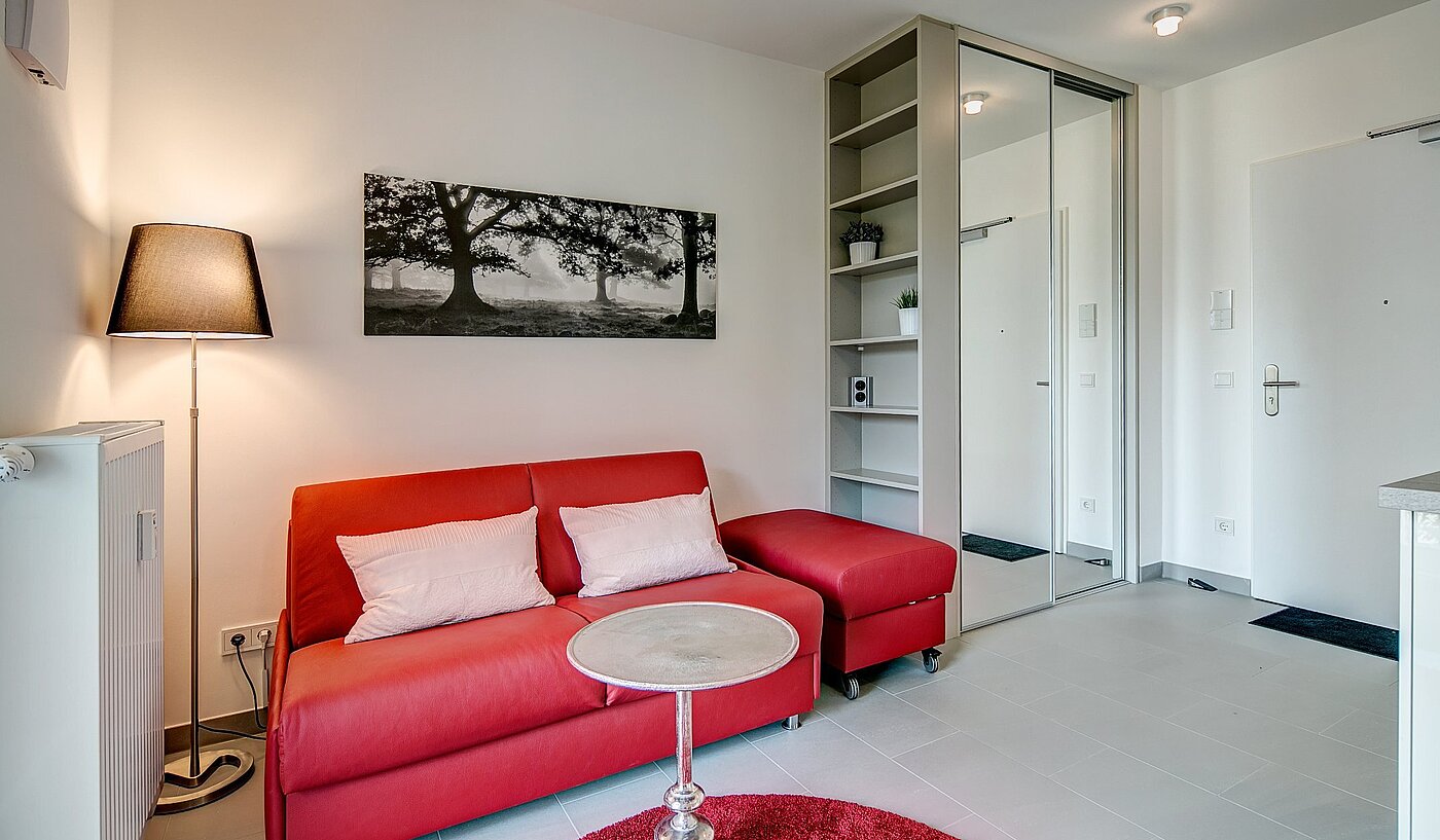 Etagenwohnung mit 1 Zimmer | München-Ramersdorf | 1909ML1