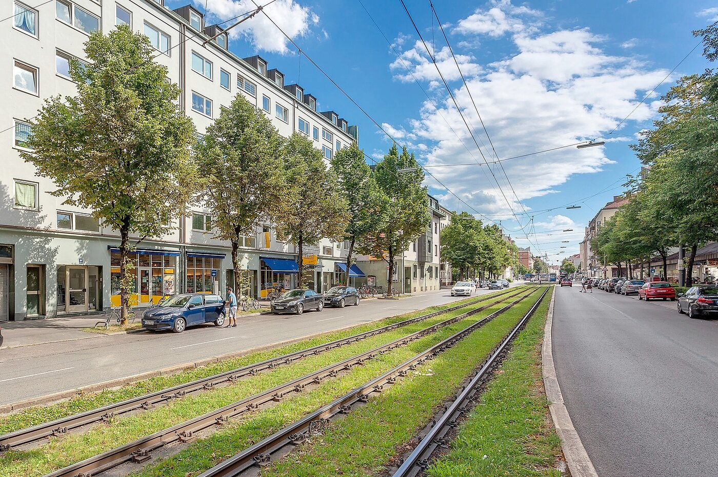 Etagenwohnung mit 1 Zimmer | München-Schwabing | 2207ML10 | Beste Infrastruktur