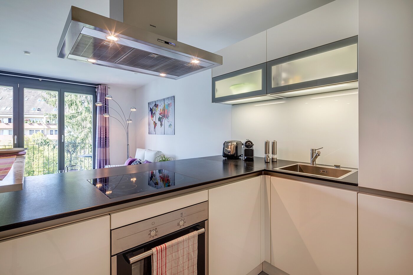 Etagenwohnung mit 2 Zimmern | München-Pasing | 70071 | ...voll ausgestattet