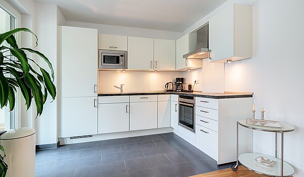 Etagenwohnung mit 3 Zimmern | München-Moosach | 70164 | ...mit moderner Einbauküche