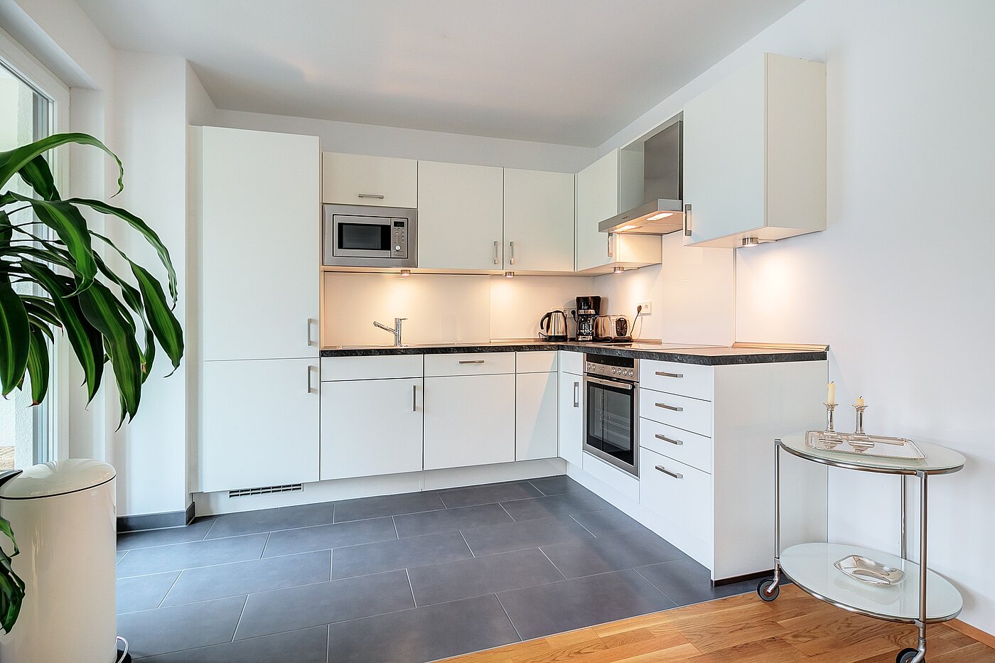 Etagenwohnung mit 3 Zimmern | München-Moosach | 70164 | ...mit moderner Einbauküche