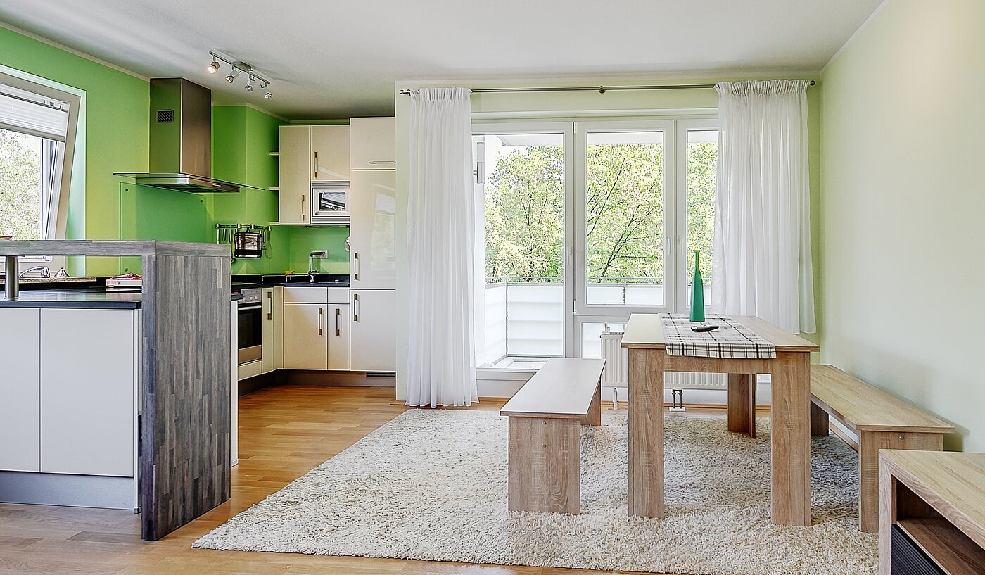 Etagenwohnung mit 2 Zimmern | München-Milbertshofen | 2004ML3