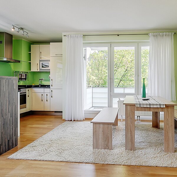 Milbertshofen: Attraktive 2-Zi.-Wohnung - interessante Kapitalanlage